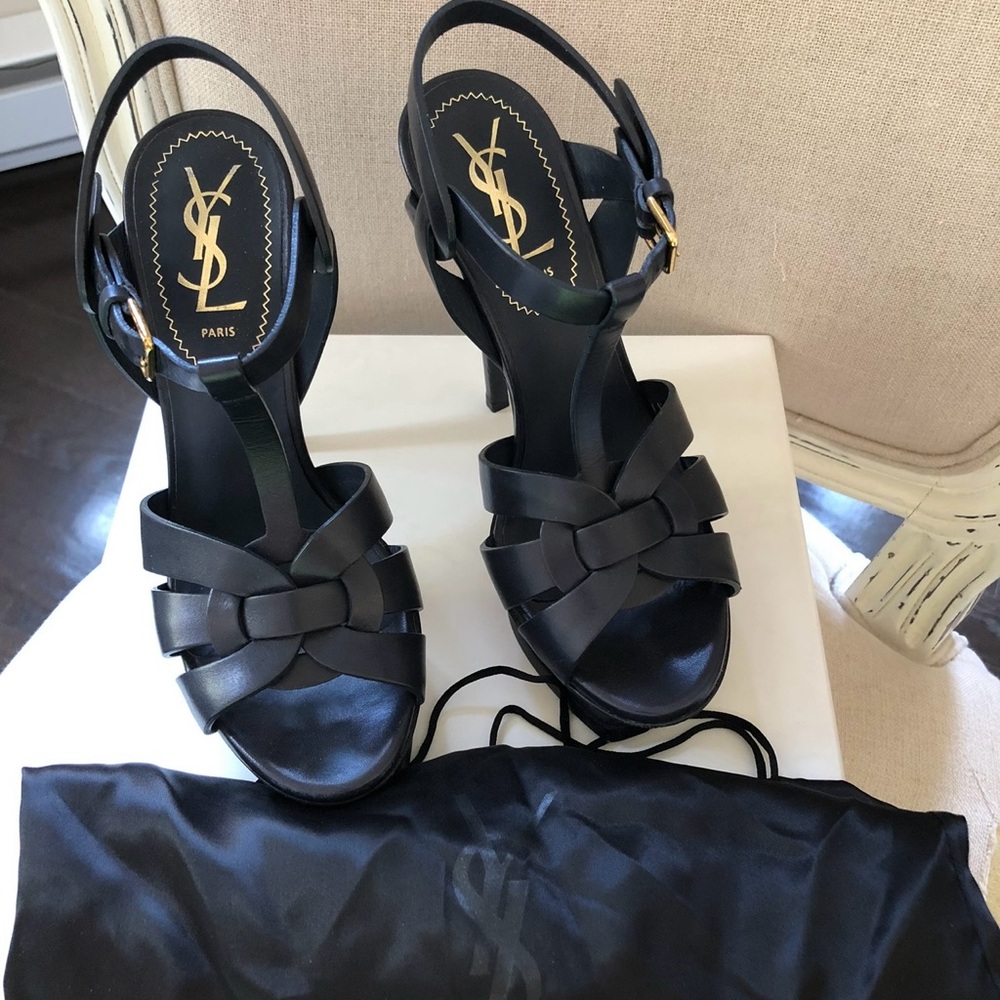 YSL Yves Saint Laurent Tribute Sandals 35